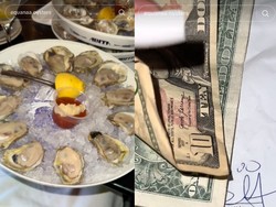 Wanita Ini Dihujat karena Beri Tip Sedikit Usai Makan 48 Oyster Mahal
