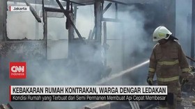 VIDEO: Waspada Kebakaran Di Perumahan