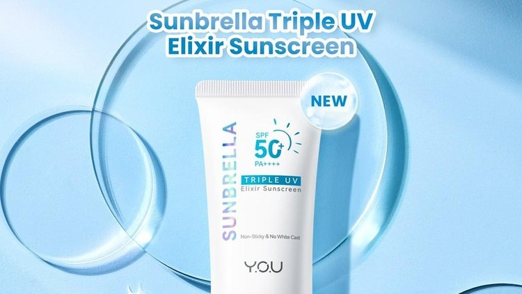 YOU Sunbrella Triple UV Elixir Sunscreen SPF50+ PA++++