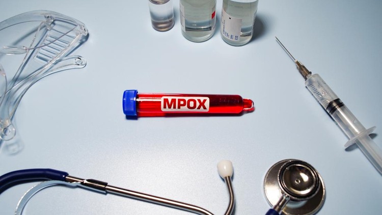 Blood collection tubes monkeypox （MPOX） test positive results