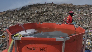 Od avgusta TPA Suwung ne bo več sprejemal organskih odpadkov, dokončno zaprtje leta 2025