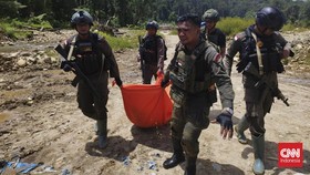 7 Pekerja Tambang di Papua Diduga Dibunuh KKB Pimpinan Egianus Kogoya