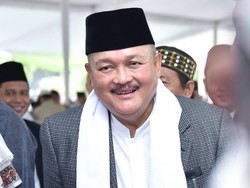 Eks Gubernur Sumsel Alex Noerdin jadi Tersangka Korupsi Pasar