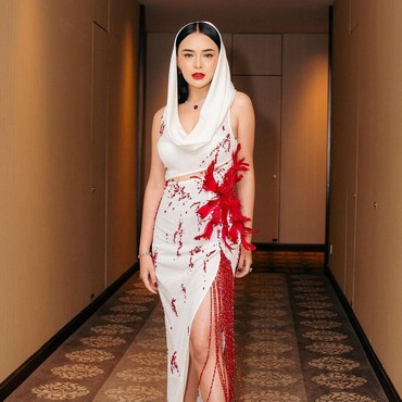 Makna Tato Pistol di Bawah Ketiak Amanda Manopo