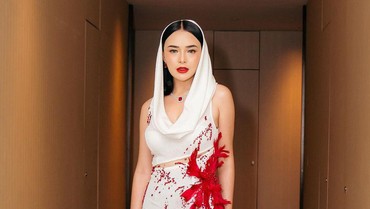 Makna Tato Pistol di Bawah Ketiak Amanda Manopo