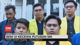 VIDEO: BEM Indonesia Kecewa Putusan MK