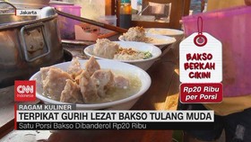 VIDEO: Berburu Bakso Bercita Rasa Menawan Di Pinggir Jalan