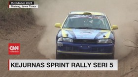 VIDEO: Kejurnas Reli dan Motocross
