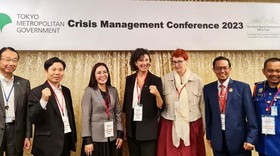 Jakarta Resmi Jadi Tuan Rumah Crisis Management Conference 2024