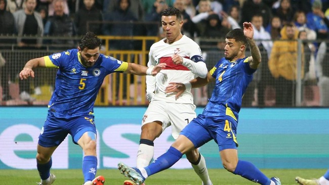 Kapten timnas Portugal Cristiano Ronaldo mengaku masih suka gugup jelang lawan Ceko pada laga perdana Grup F Euro 2024.