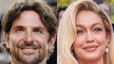 img-title Gigi Hadid Keciduk Mesra Bareng Bradley Cooper di Konser Taylor Swift