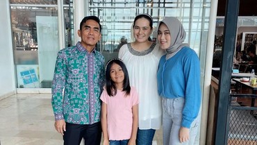 Digugat Cerai Idham Masse, 7 Potret Catherine Wilson Akrab dengan Anak Sambung