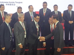 Disaksikan Jokowi, PLN Teken MoU dengan 9 Perusahaan di ICBF China 2023