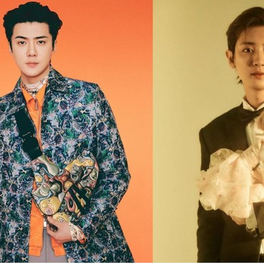 Klarifikasi SM soal Chanyeol & Sehun EXO Pilih Hengkang dari Agensi