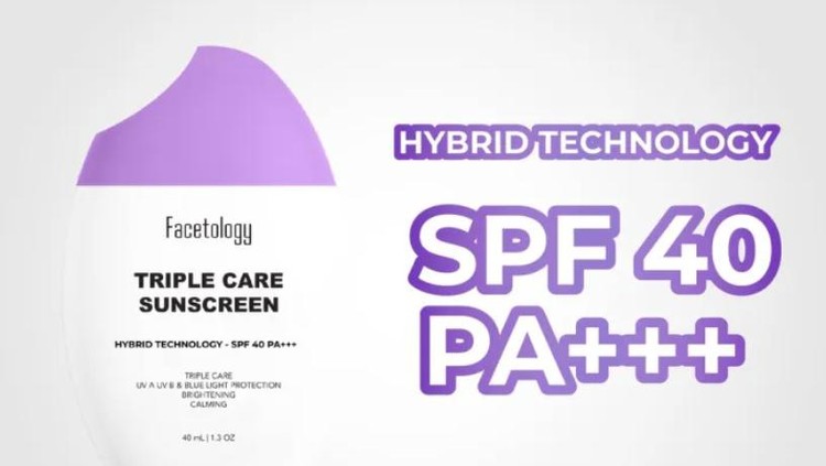 FACETOLOGY TripleCare Sunscreen FACETOLOGY TripleCare Sunscreen