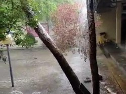 Pinrang Mulai Diguyur Hujan Deras Setelah 2 Bulan Kemarau, Warga Bersyukur
