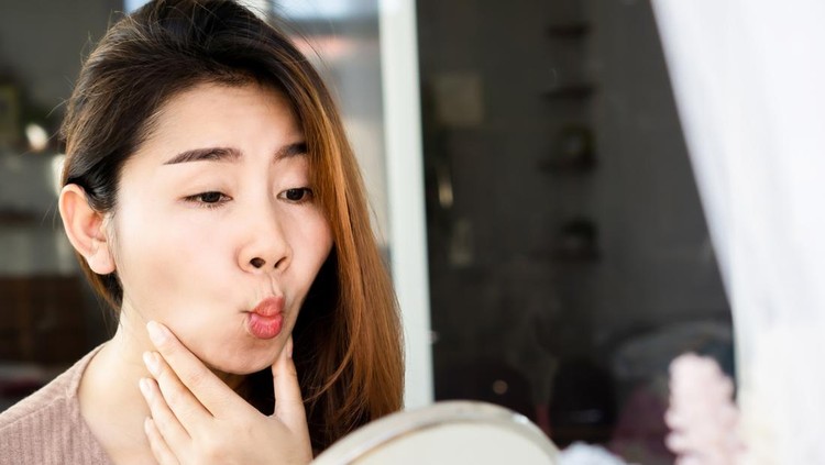 Ilustrasi Bibir Tebal Ilustrasi Bibir Tebal