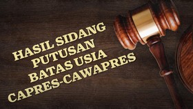 INFOGRAFIS: Hasil Sidang Putusan Batas Usia Capres-Cawapres di MK