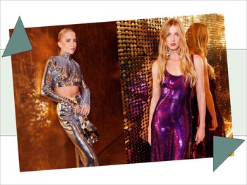 Inside the Glistening Rabanne x H&M Collection