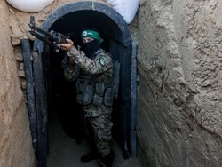 Pakar: Israel Hadapi Perang Panjang di Terowongan Hamas