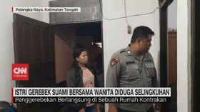 VIDEO: Istri Gerebek Suami Bersama Wanita Diduga Selingkuhan