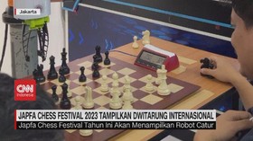 VIDEO: JAPFA Chess Festival 2023 Tampilkan Dwitarung Internasional