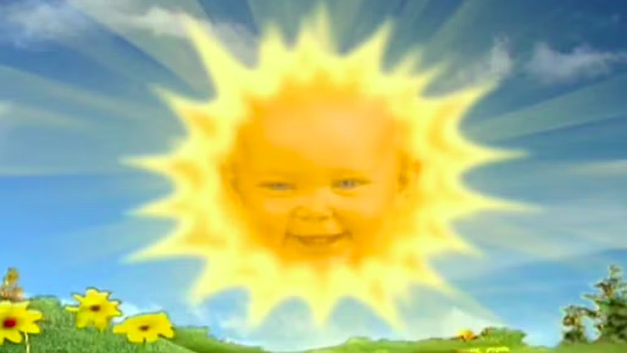 Jess Smith Sebagai Bayi Matahari Teletubbies Jess Smith Sebagai Bayi Matahari Teletubbies