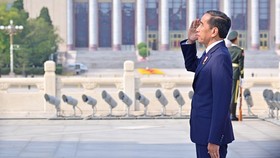 Jokowi dan Xi Jinping Saksikan Penandatanganan 10 MoU Indonesia-China