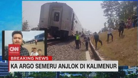 VIDEO: Breaking News! KA Argo Semeru Anjlok di Kalimenur