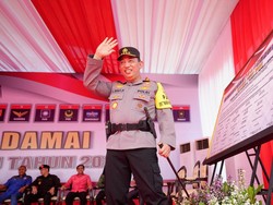 Kapolri Minta Anggota Humanis dan Profesional saat Amankan Pemilu 2024