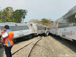 Kecelakaan KA Argo Semeru di Sentolo Kulon Progo, Ini Pernyataan KAI Daop 6