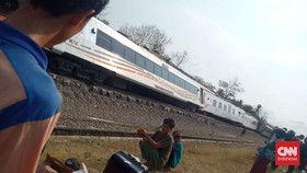 Kesaksian Penumpang saat Argo Semeru Anjlok dan Diserempet Argo Wilis