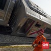 Kereta Argo Bromo Anggrek Anjlok di Stasiun Pegadenbaru Subang