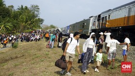 KAI Klaim Kondisi KA Argo Semeru Normal Sebelum Anjlok di Sentolo