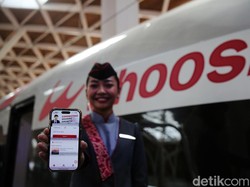 Asyik, KCIC Tambah 8 Perjalanan Whoosh di Masa Nataru