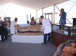 Dicari 6 Tahun, Makam Kerajaan Baru Mesir Kuno 34 Abad Ditemukan!