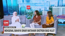 VIDEO: Mengenal Bahaya Sinar Matahari Ekstrem Bagi Kulit