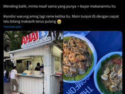 Netizen Ini Ungkap Modus Food Vlogger, Bisa Makan Kenyang Tanpa Bayar