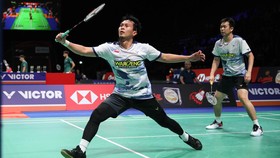 Kunci Ahsan/Hendra Lolos 16 Besar Malaysia Open 2024