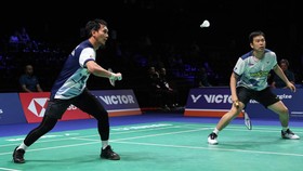 Hasil French Open 2023: Ahsan/Hendra Melaju Meyakinkan ke Babak Kedua