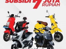 Transmart Kini Jualan Motor Listrik, Urus Dokumen Bisa Langsung di Toko