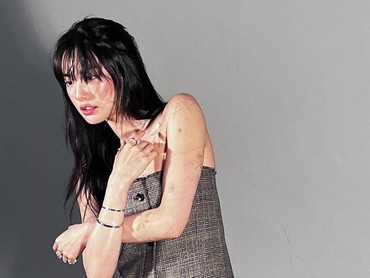 Penampakan Tato di Tubuh Nana eks After School yang Makin Pudar