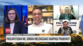 VIDEO: Pascaputusan MK, Gibran Melenggang Dampingi Prabowo?