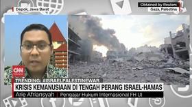 VIDEO: Krisis Kemanusiaan Di Tengah Perang Israel-Hamas