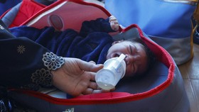 Bulan Sabit Merah: Bayi-bayi di RS Al-Quds Gaza Alami Dehidrasi