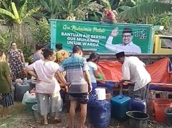 Cak Imin Beri Bantuan Air Bersih untuk Warga Malang Terdampak Kekeringan