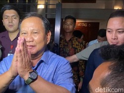 Prabowo Merapat ke Kediaman Zulhas, Bahas Cawapres?