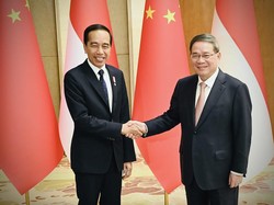 Bertemu PM China, Jokowi Apresiasi Kerja Sama Otoritas IKN-Shenzen
