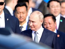 Putin Tiba di China untuk Bertemu Xi Jinping