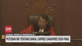 VIDEO: Putusan MK Tentang Bakal Capres Cawapres 2024 Final